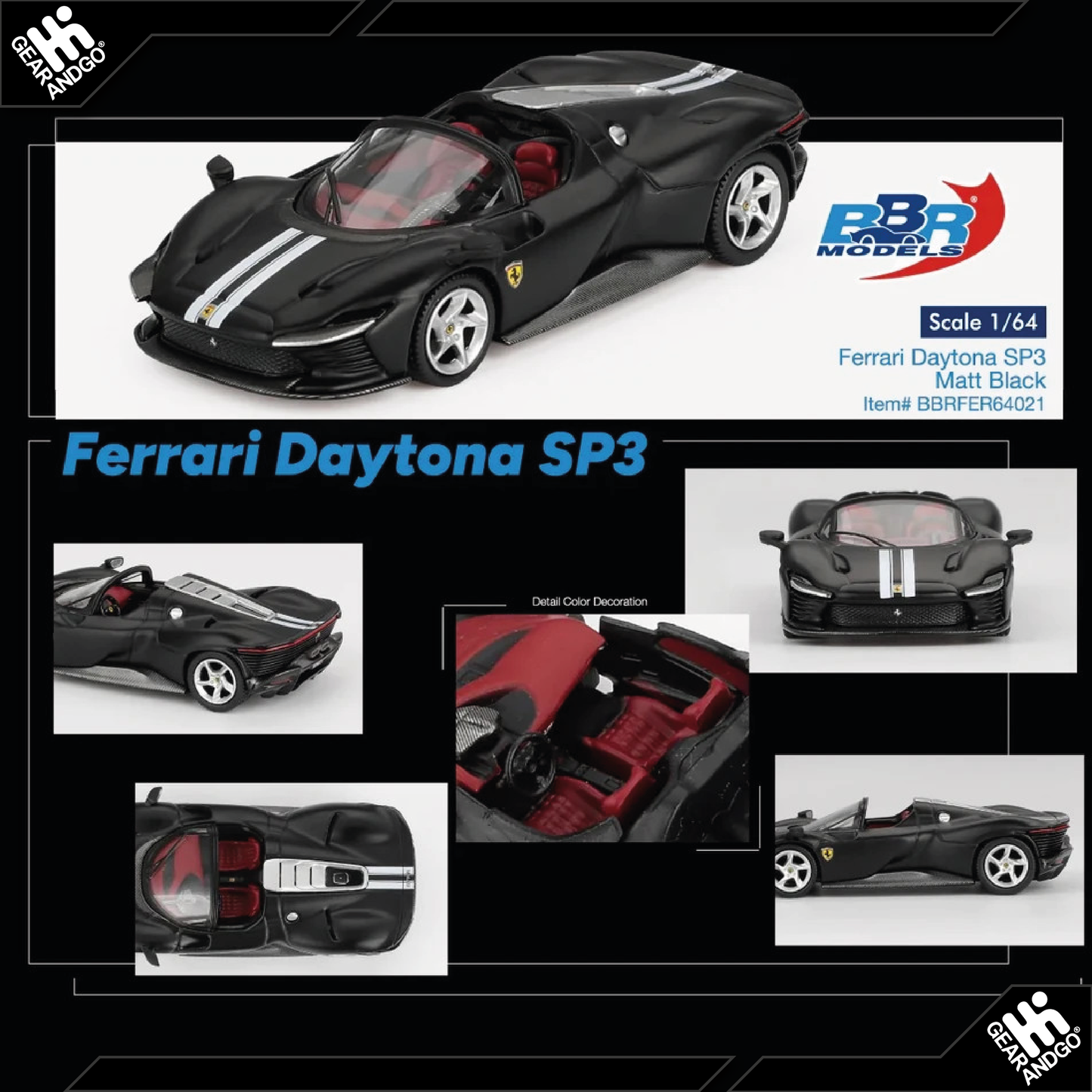 BBR FERRARI DAYTONA SP3