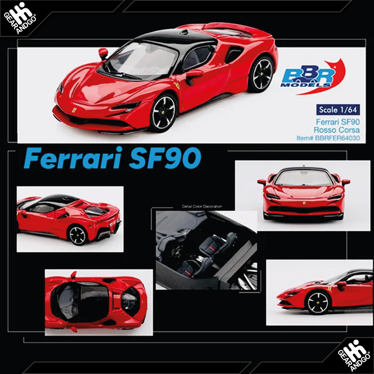 BBR FERRARI SF90 STRADALE