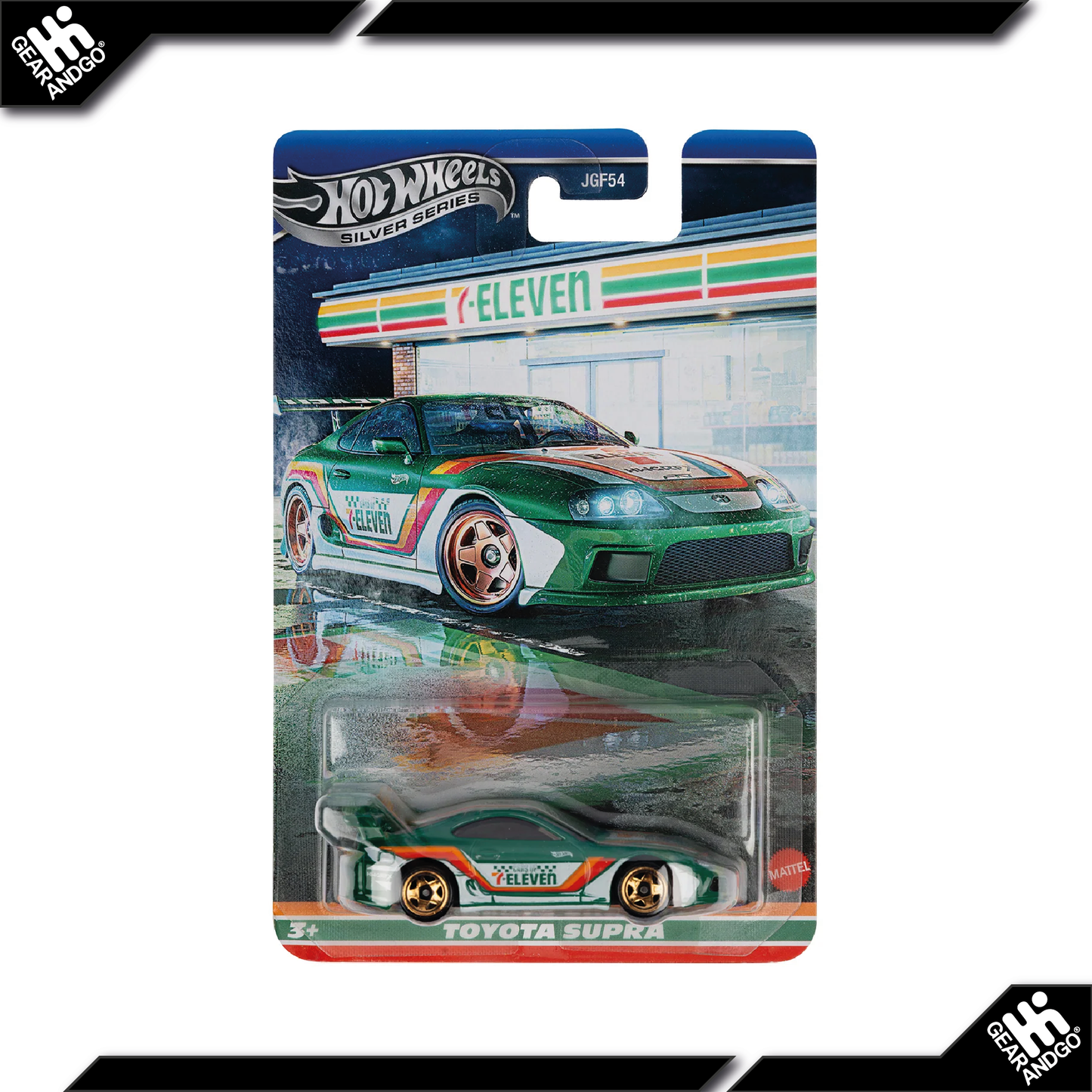 HOT WHEELS 7/11 TOYOTA SUPRA