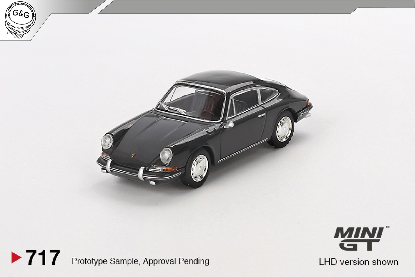 MINI GT 717 - PORSCHE 911 1964