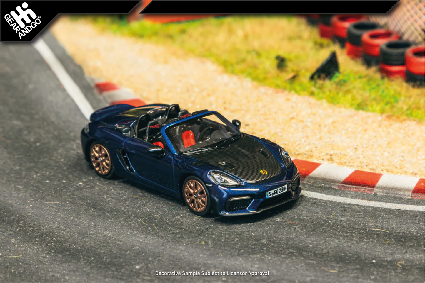 TARMAC - PORSCHE 718 SPYDER RS