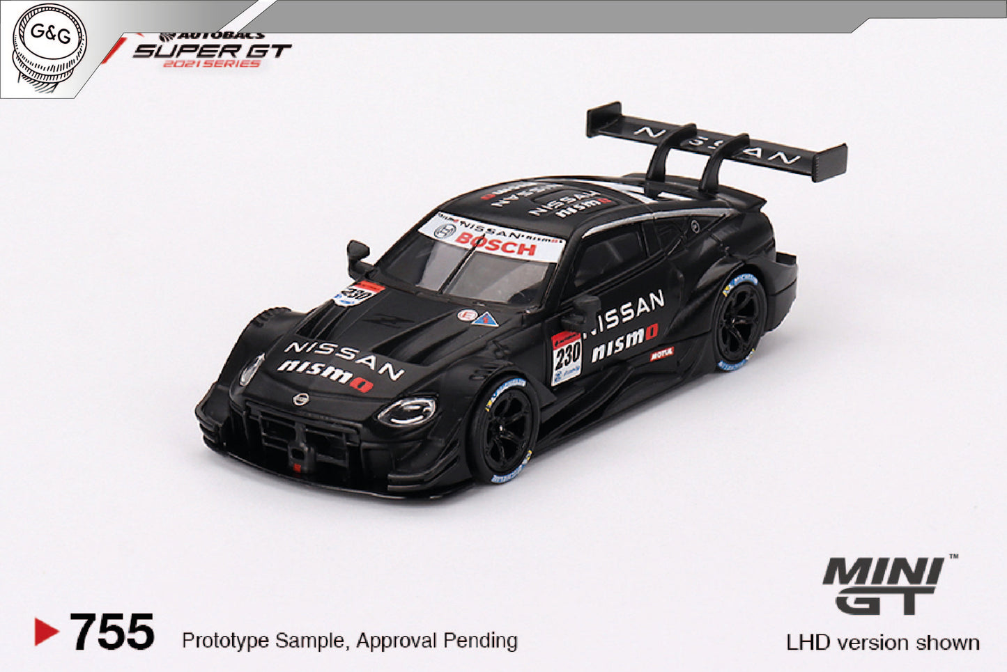 MINI GT 755 - NISSAN Z GT500 2021 NISMO