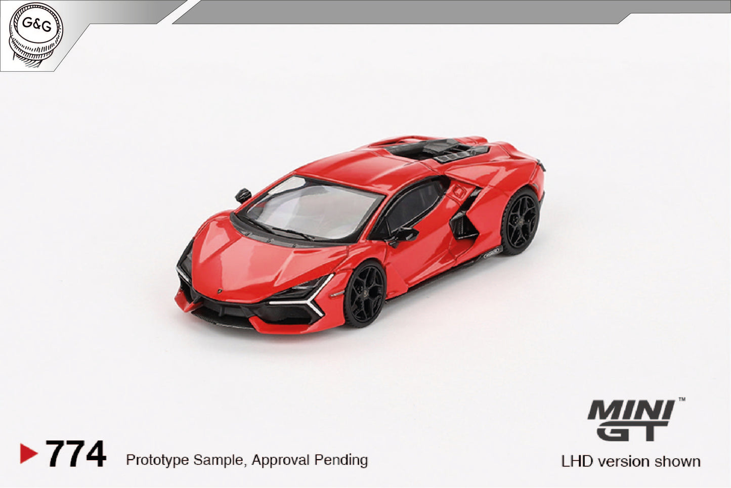 MINI GT 774 - LAMBORGHINI REVUELTO