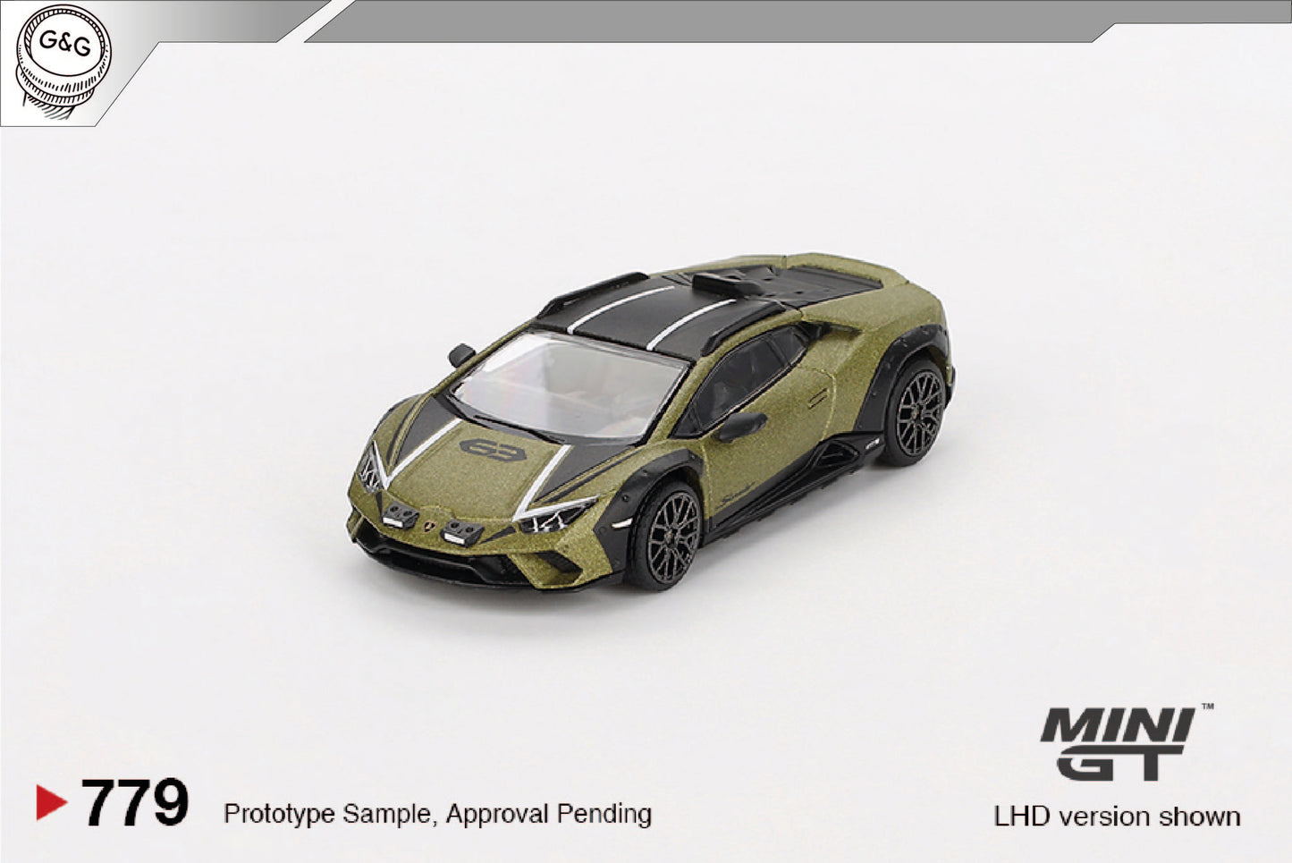 MINI GT 779 - LAMBORGHINI HURACAN STERRATO