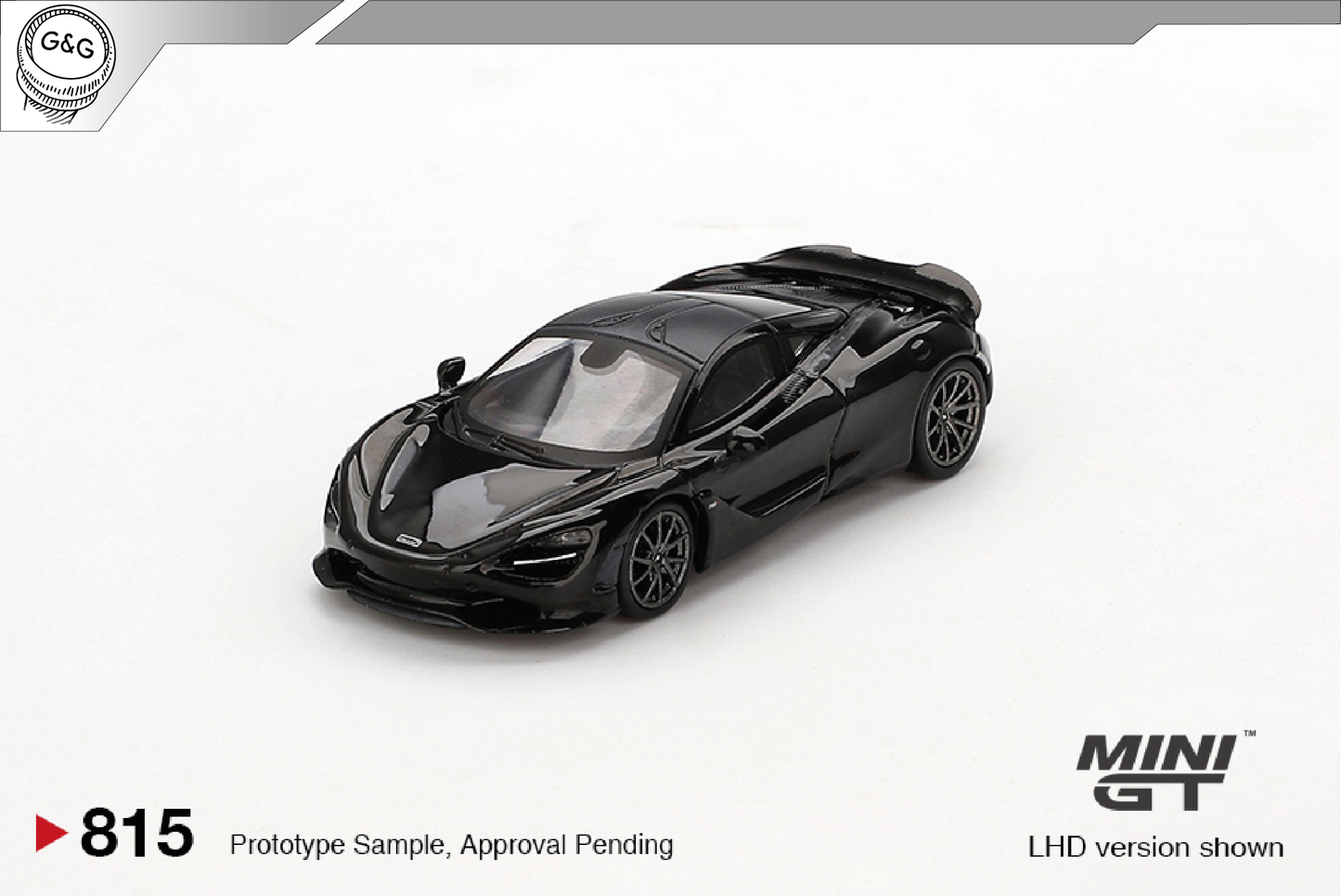 MINI GT 815 - 2024 MCLAREN 750S