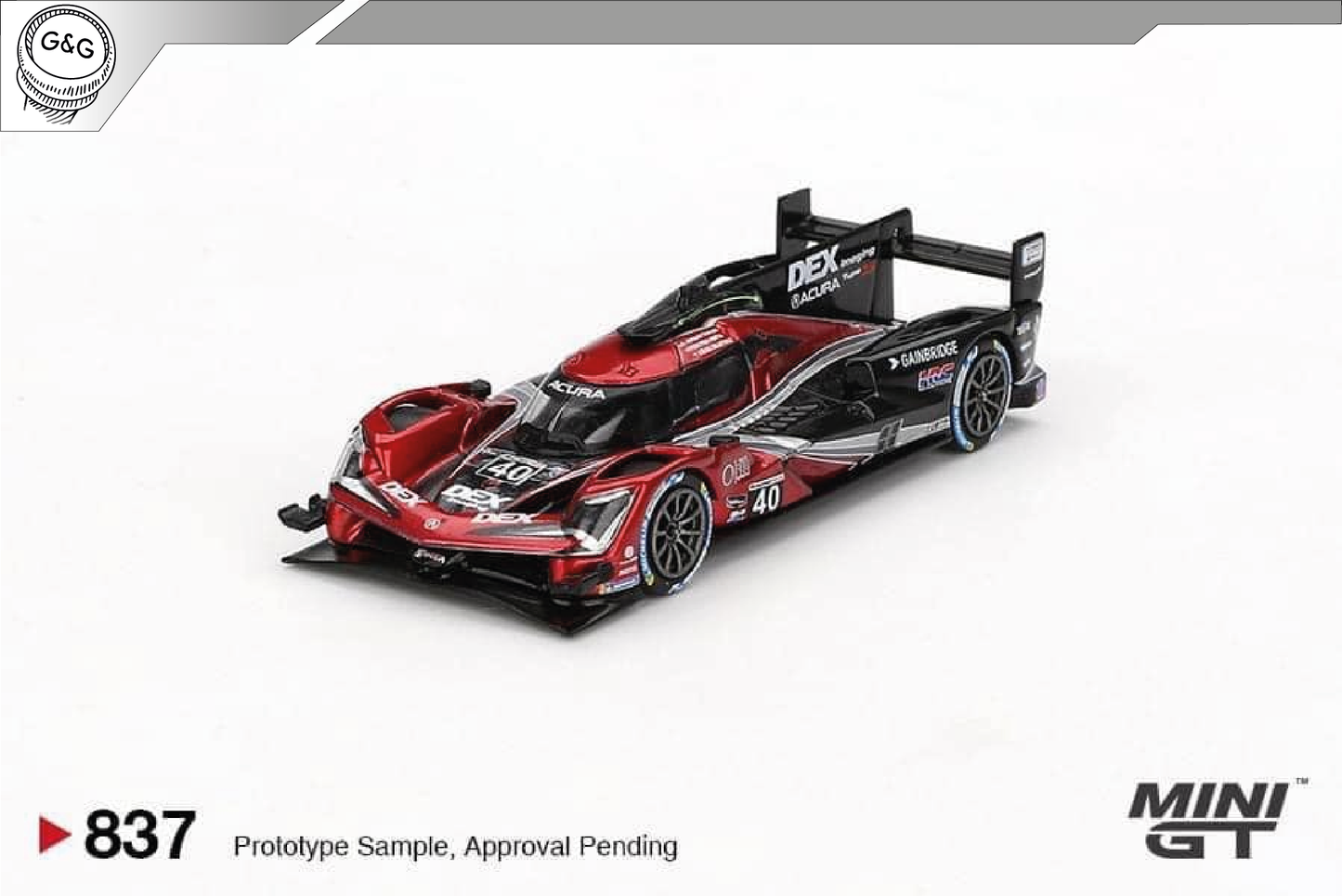 MINI GT 837 - ACURA ARX-06 GPT