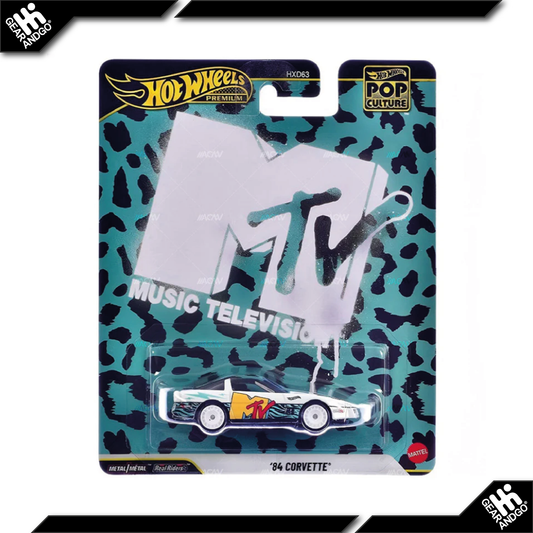 HOT WHEELS POP CULTURE - '84 CORVETTE