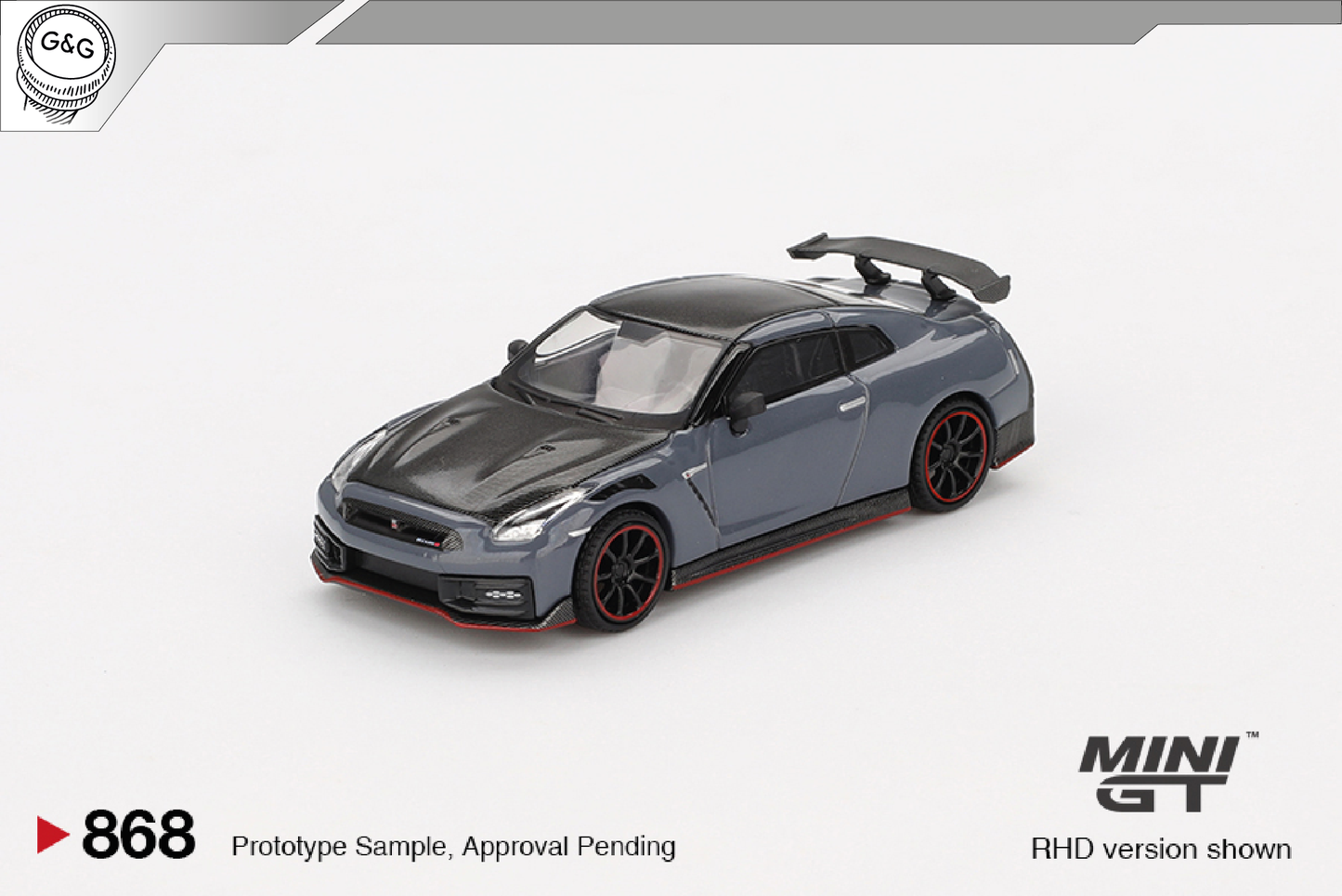 MINI GT 868 - 2024 NISSAN GT-R (R35) NISMO