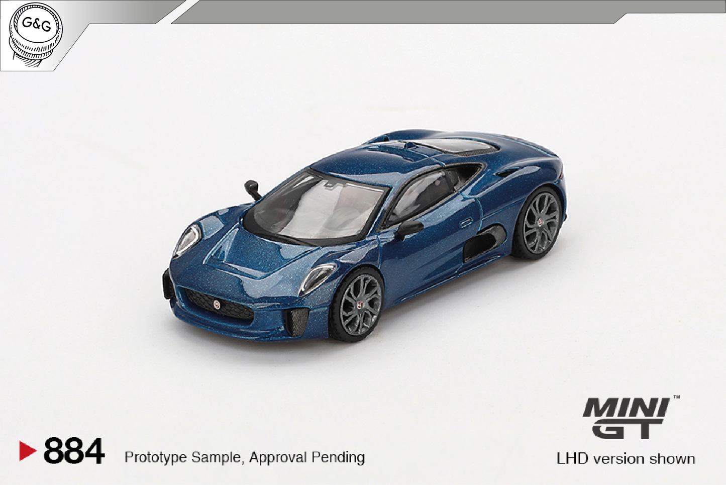 MINI GT 884 - 2024 JAGUAR C X75