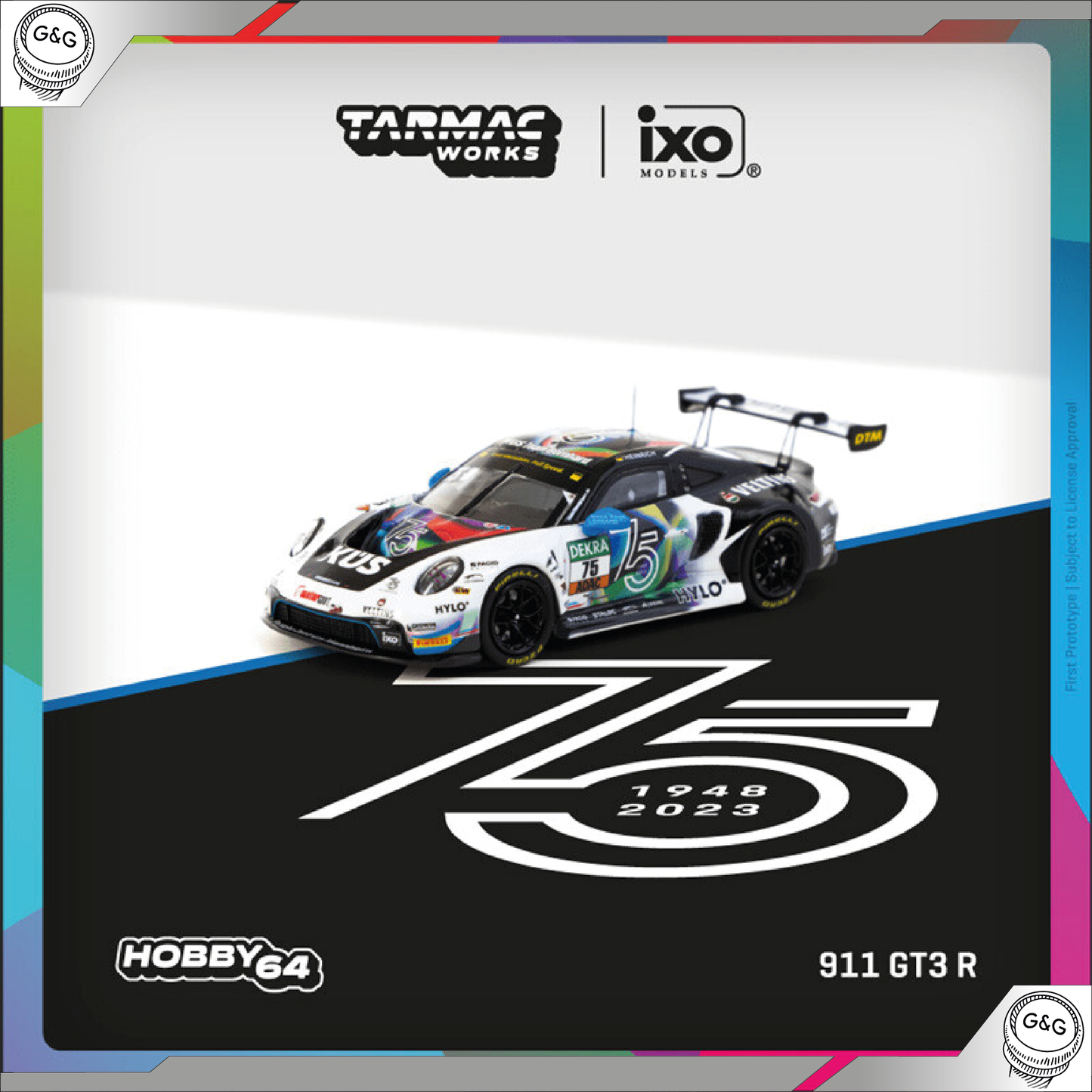 TARMAC - PORSCHE 911 GT3 R AYHANCAN NGUYEN *DTM 2023*