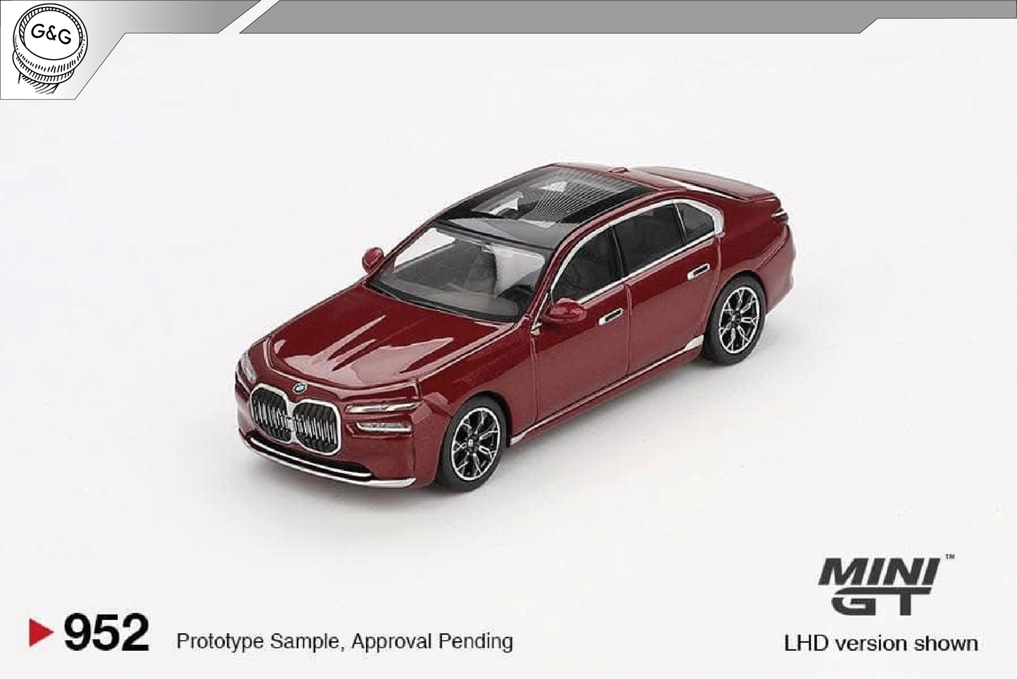 MINI GT 952 - BMW I7 XDRIVE60