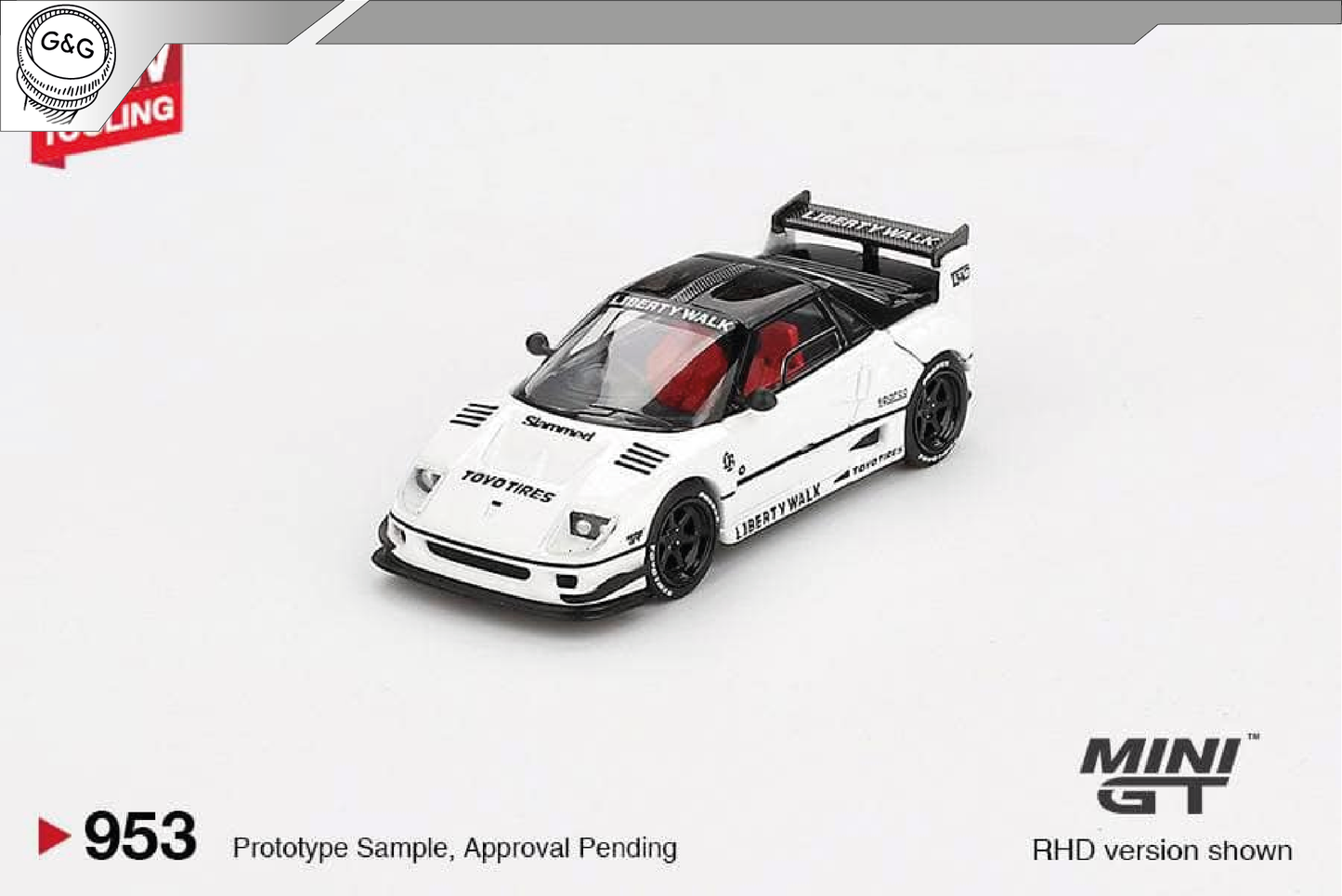 MINI GT 953 - 2024 MAZDA AZ-1 LIBERTY WALK LB40 *TOKYO AUTO SALON*