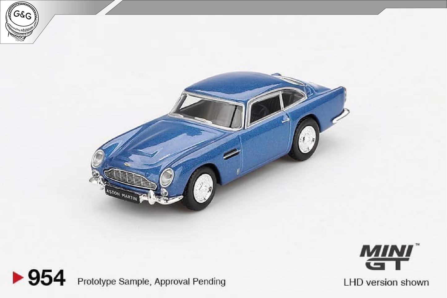 MINI GT 954 - 1965 ASTON MARTIN DB5 SIERRA