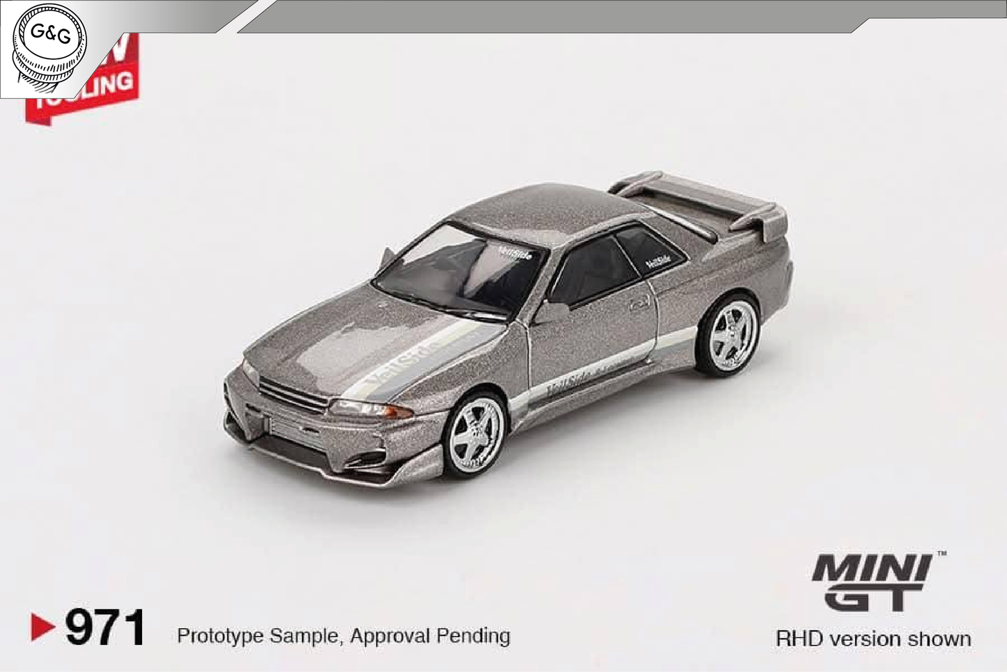 MINI GT 971 - 2011 NISSAN GT-R (R32) VEILSIDE COMBAT C-I
