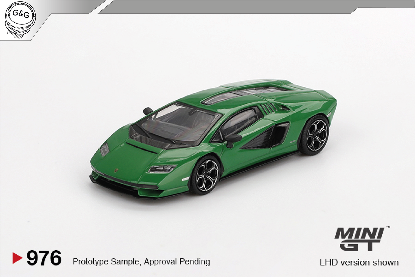 MINI GT 976 - LAMBORGHINI COUNTACH LPI 800-4