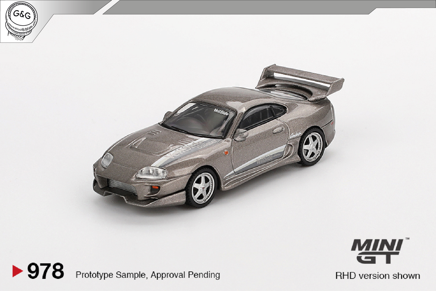 MINI GT 978 - TOYOTA SUPRA VEILSIDE COMBAT V-II