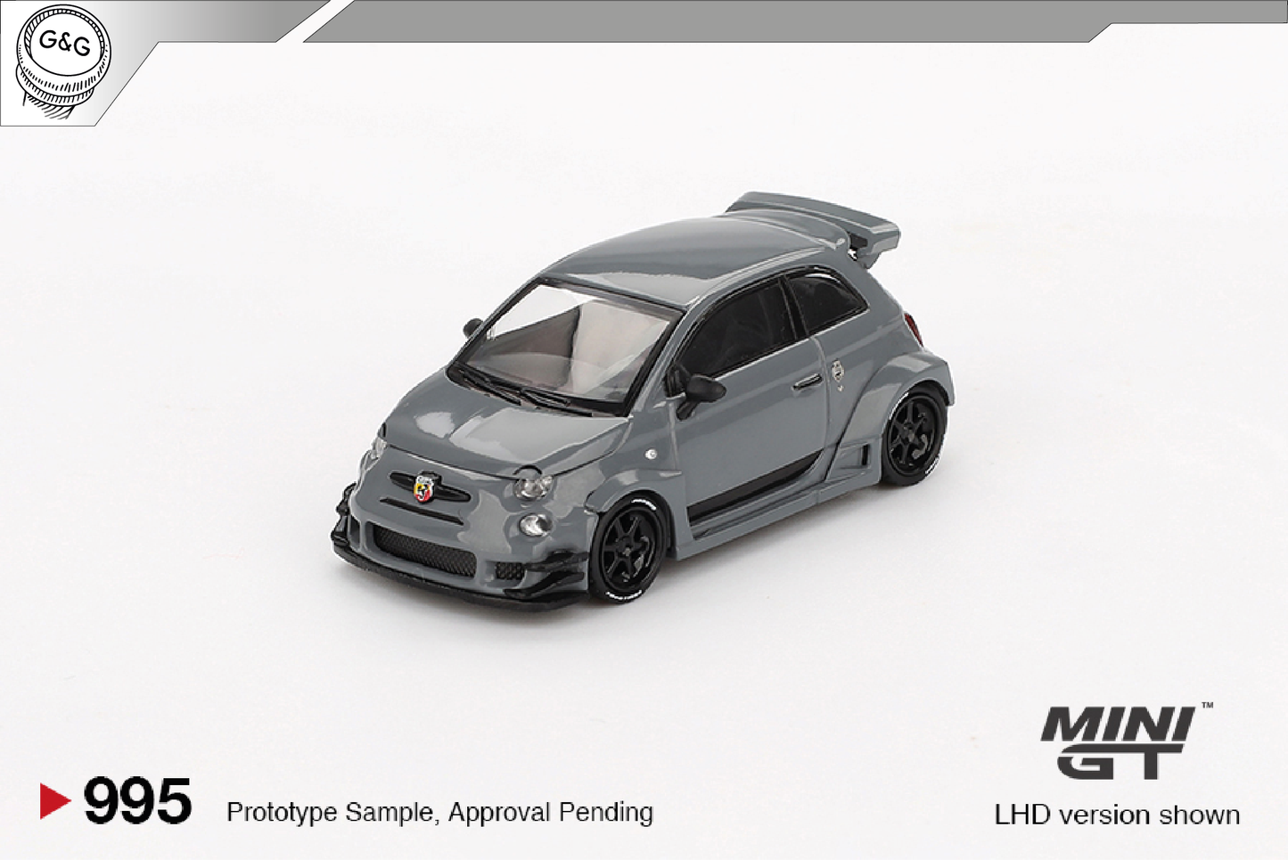 MINI GT 995 - 2024 FIAT ABARTH 595 LB-WORKS X