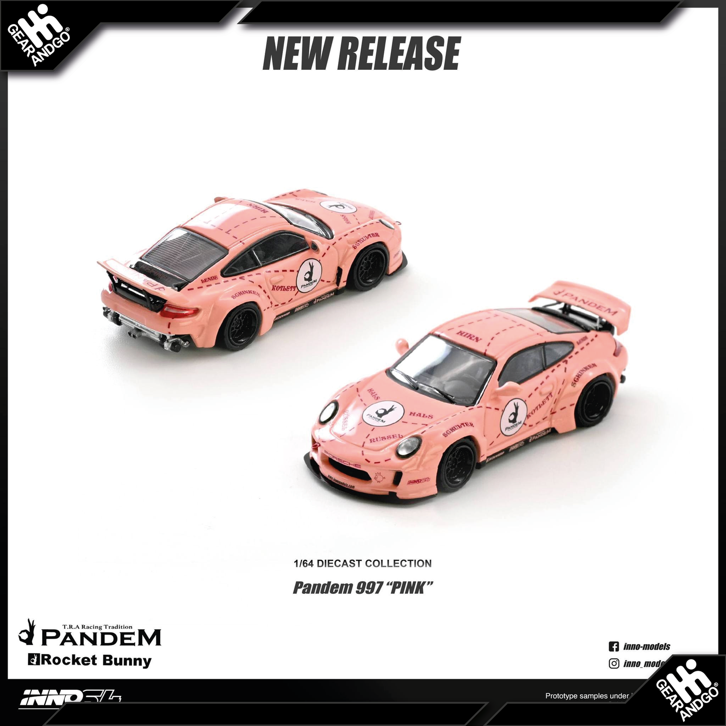 INNO64 - PANDEM 997 *PINK PIG*