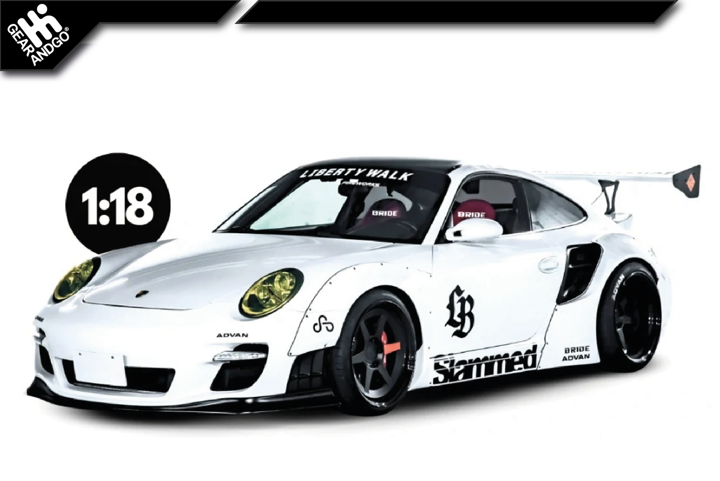 GT SPIRIT 958 - PORSCHE 997 TUBRO LB-WORKS 2024