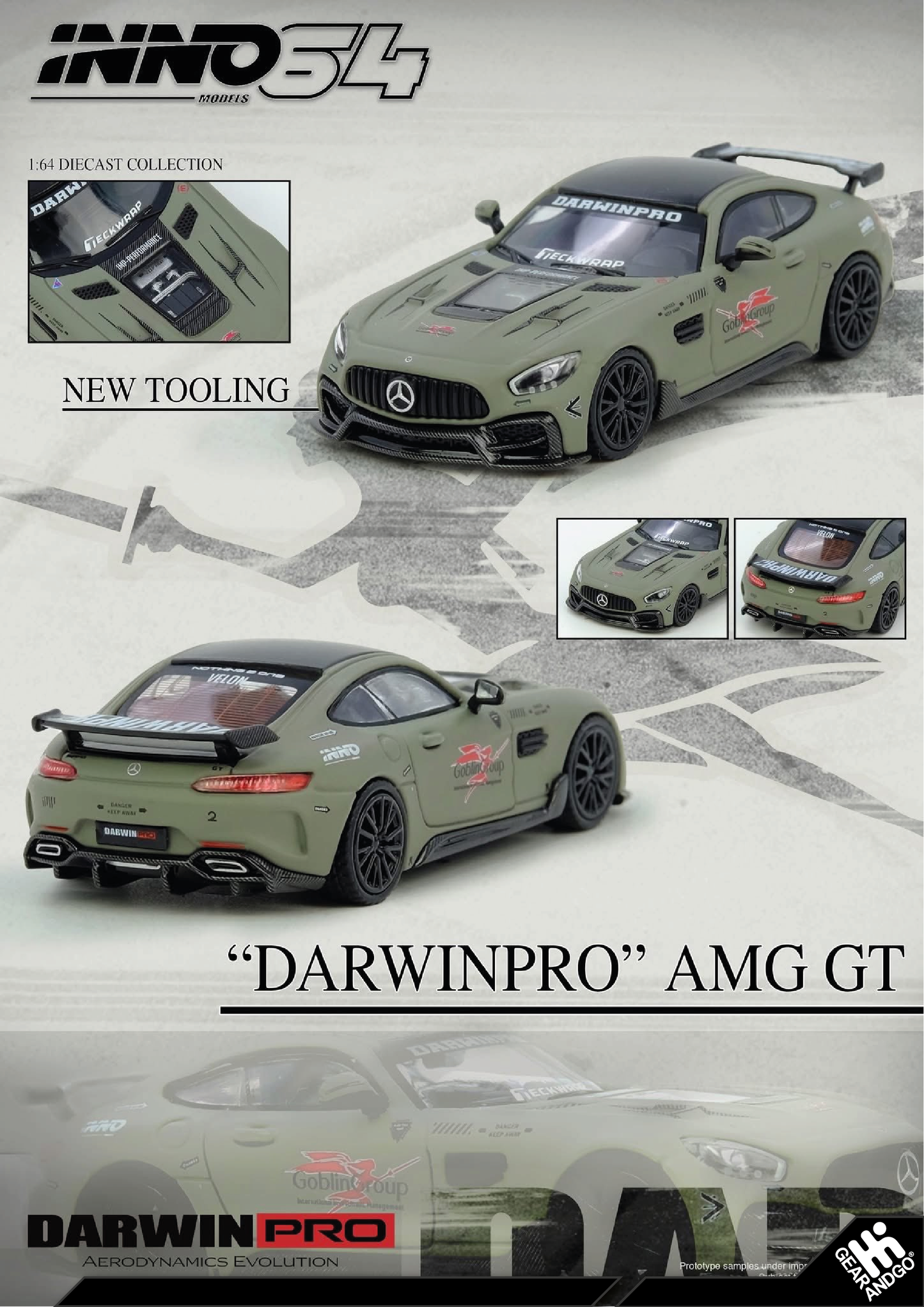 INNO64 - DARWIN PRO AMG GT