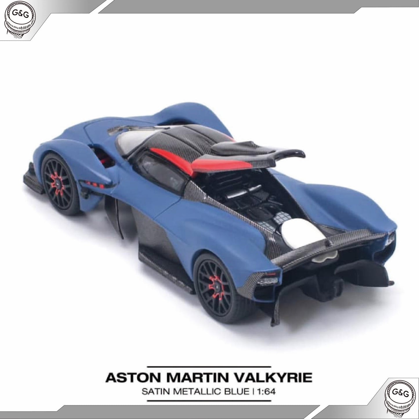 POP RACE ASTON MARTIN VALKYRIE