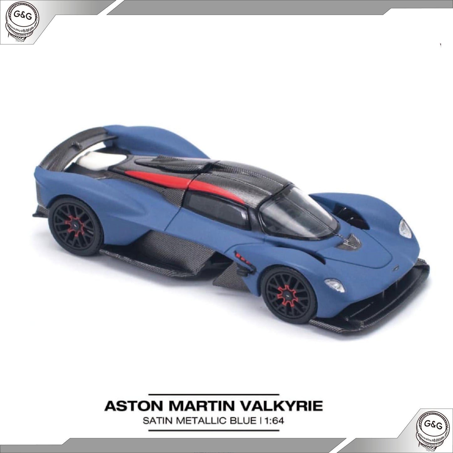 POP RACE 096 - ASTON MARTIN VALKYRIE