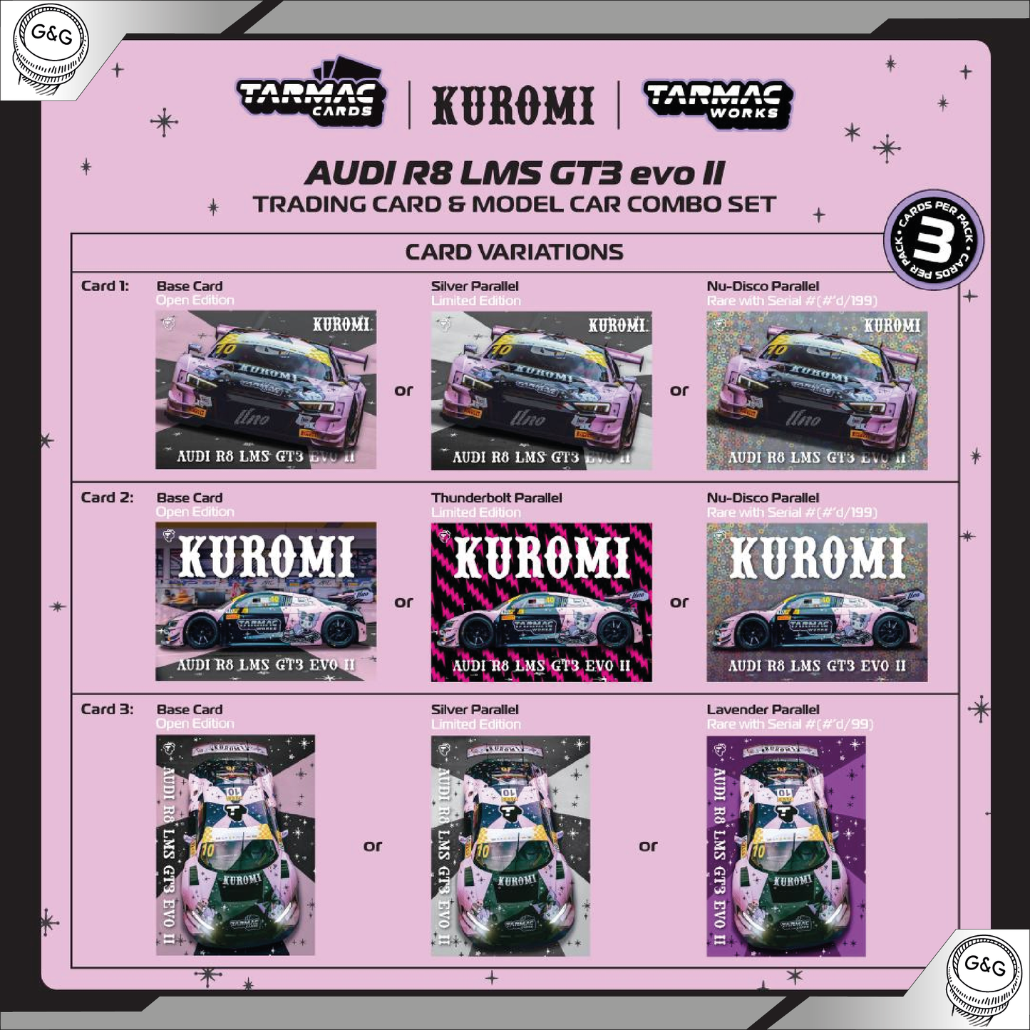 TARMAC - 2024 AUDI R8 LMS GT3 EVO II #10 ADDERLY FONG MACAU GT CUP - FIA GT WORLD CUP UNO RACING