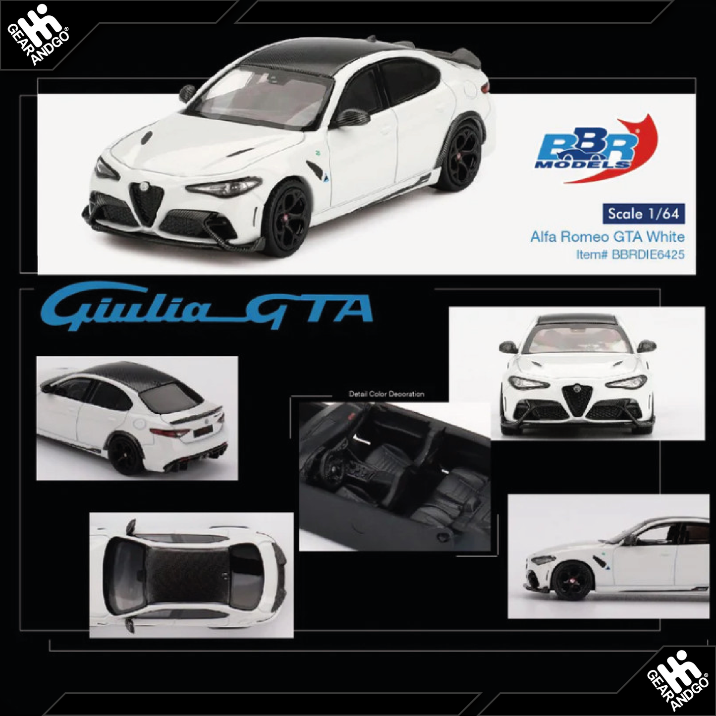 BBR - ALFA ROMEO GIULIA GTA