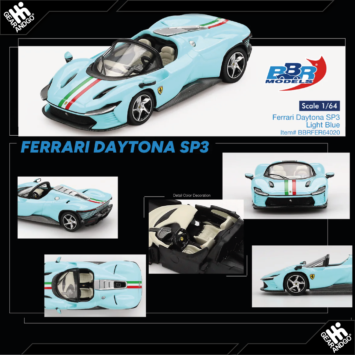 BBR - FERRARI DAYTONA SP3