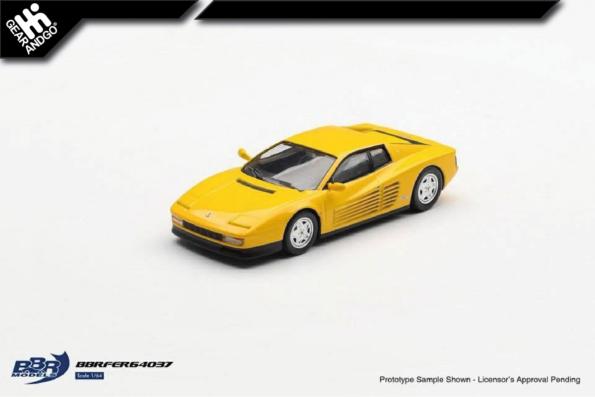 BBR - FERRARI TESTAROSSA