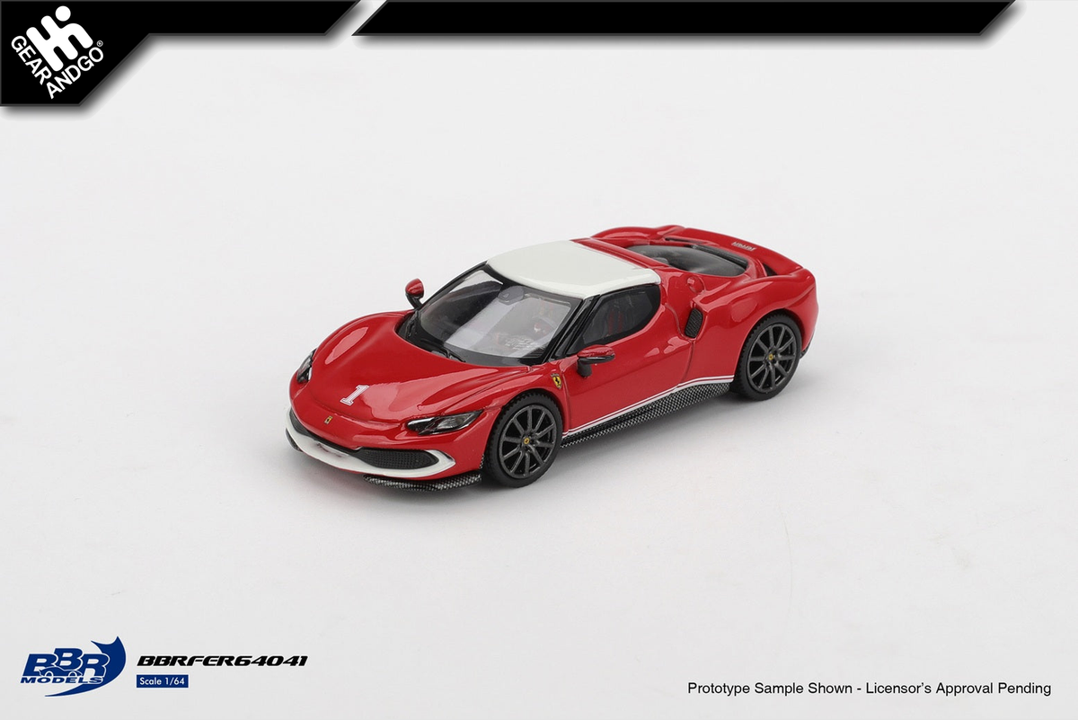 BBR - 2024 FERRARI 296 GTB ASSETTO FIORANO F2004 TRIBUTE