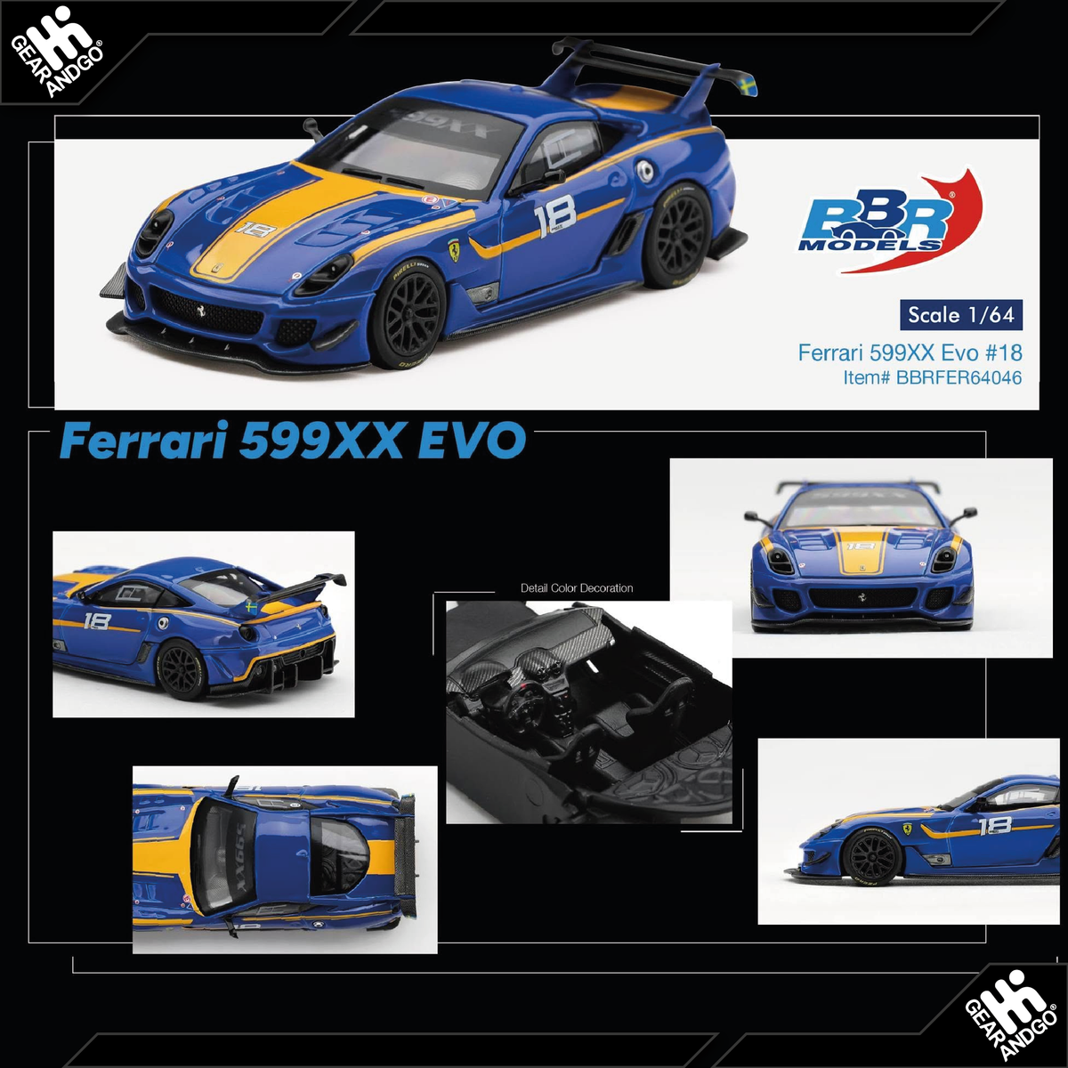 BBR - FERRARI 599XX EVO