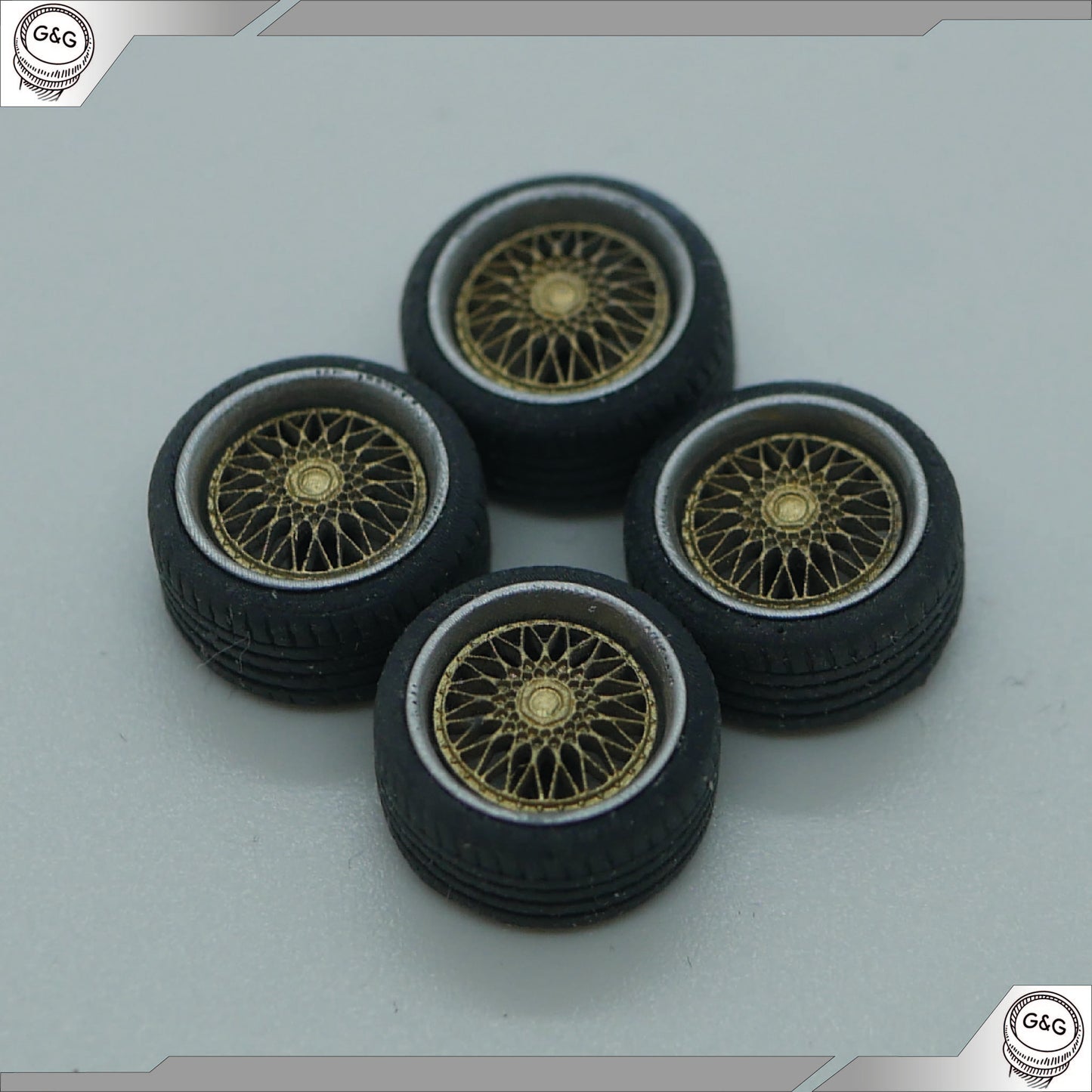 BBS SUPER RS 2-PIECE