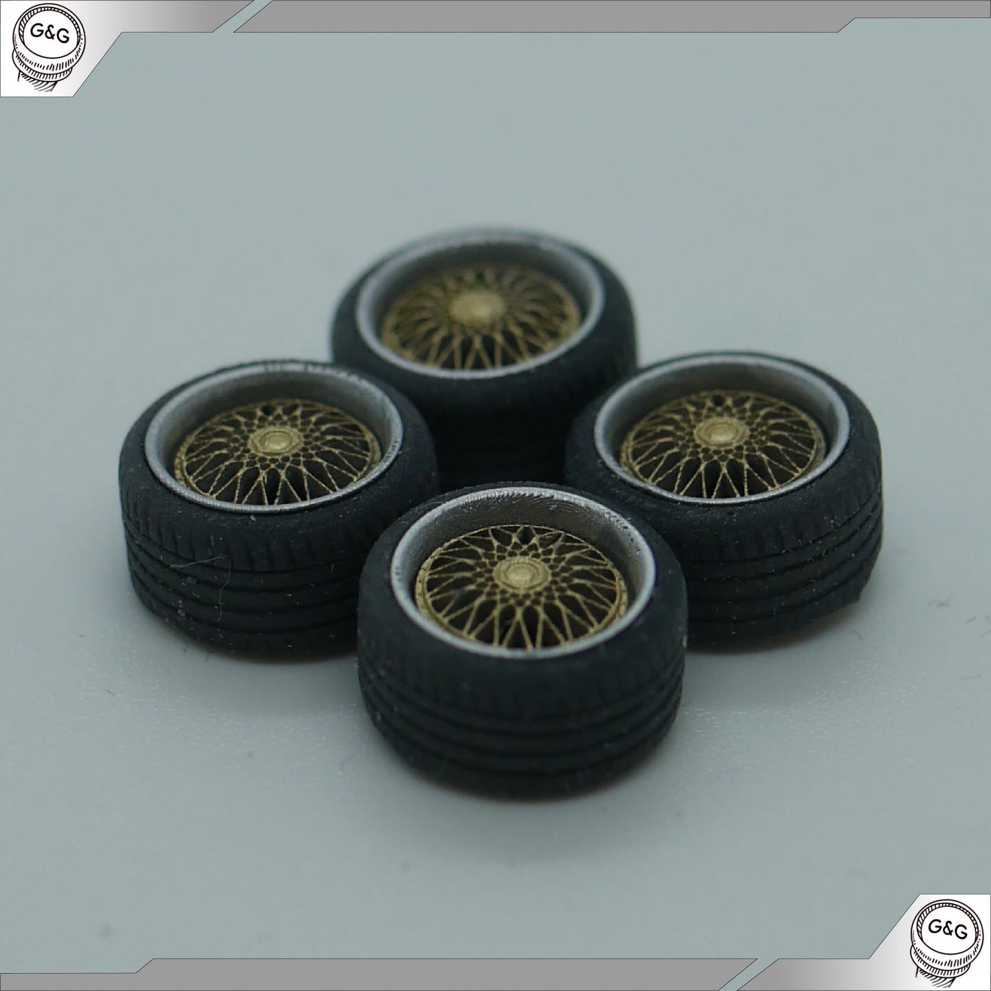 BBS SUPER RS 2-PIECE