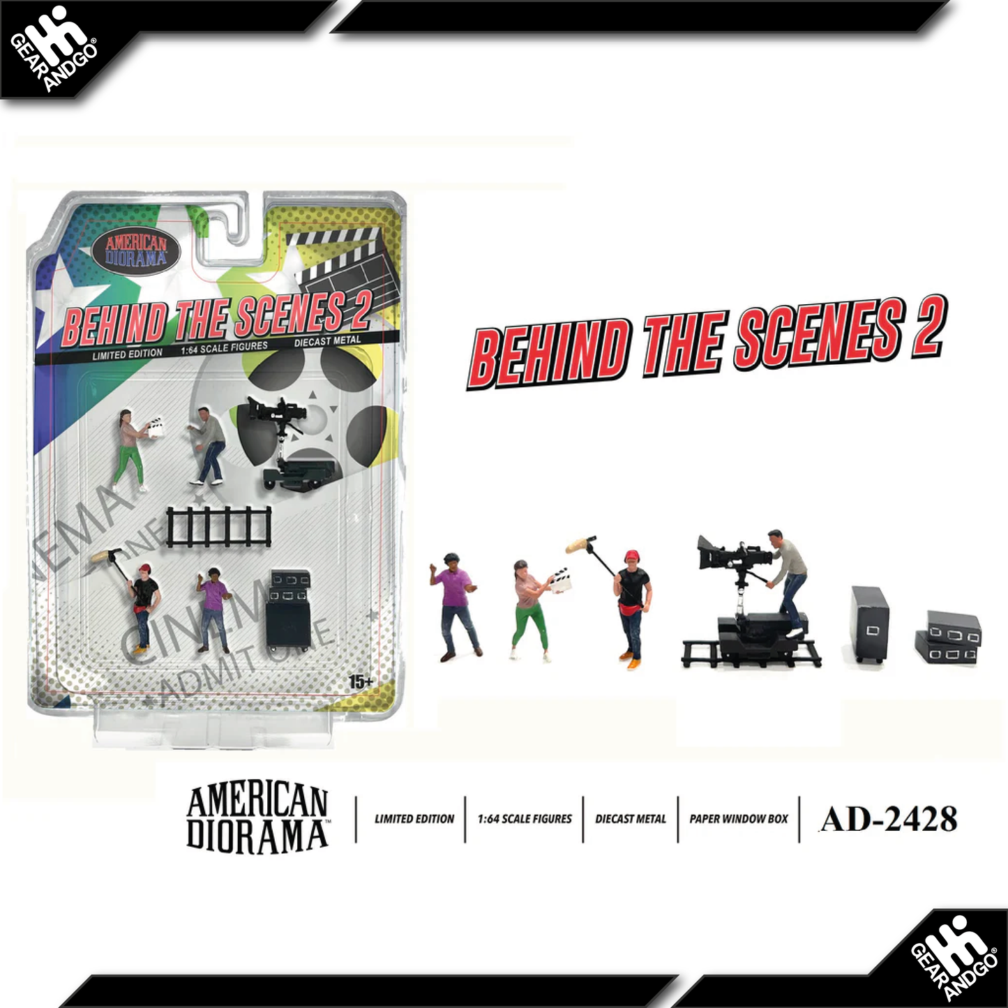 AMERICAN DIORAMA BEHIND THE SCENES 2