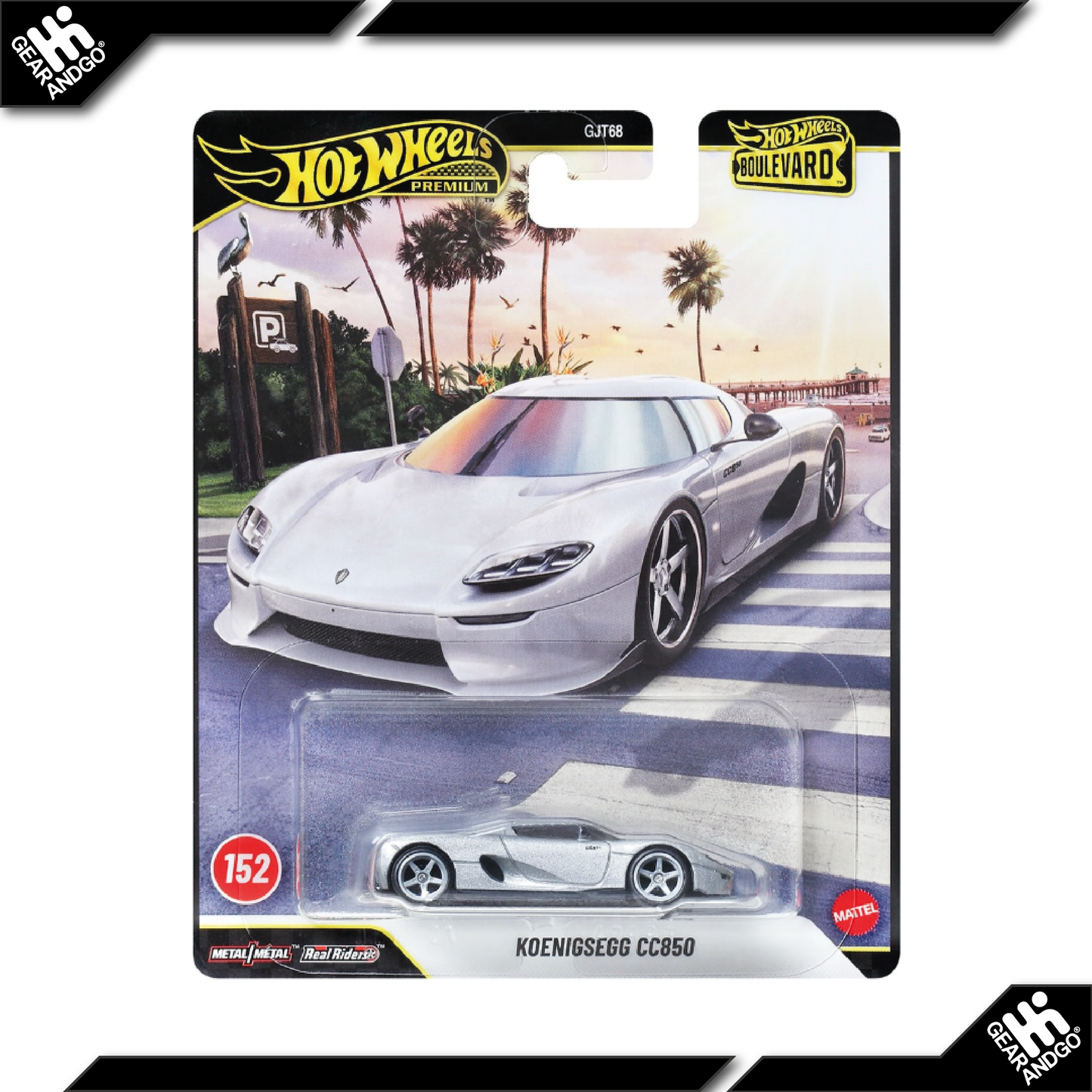 HOT WHEELS BOULEVARD #152 - KOENIGSEGG CC850