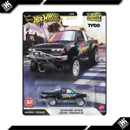 HOT WHEELS BOULEVARD #153 - DATSUN KING CAB BAJA CUSTOM