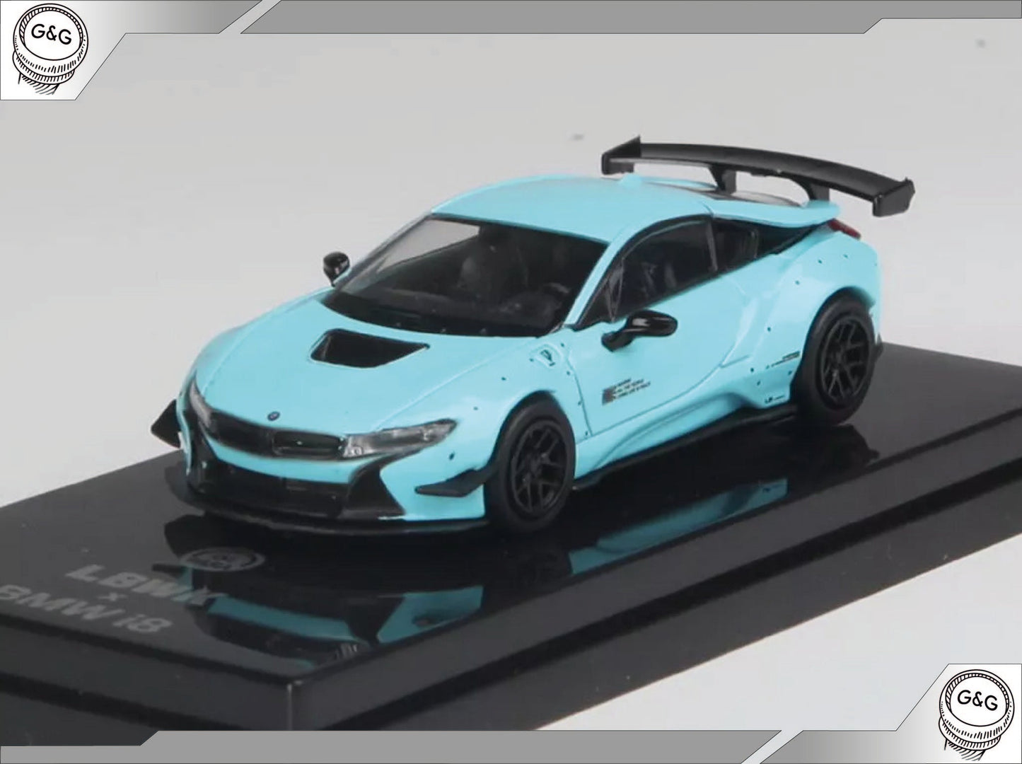 PARA64 BMW I8