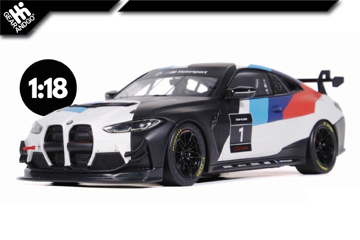 OTTO MODEL - BMW M4 GT4 2022
