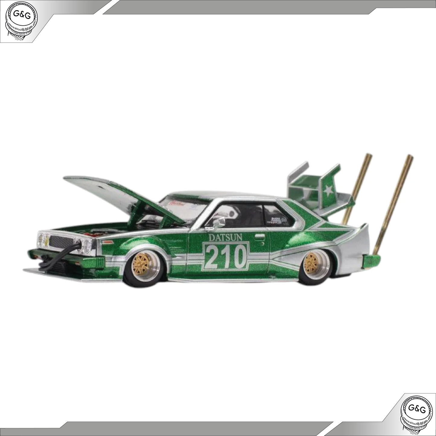 POP RACE SKYLINE C210 KAIDO RACER