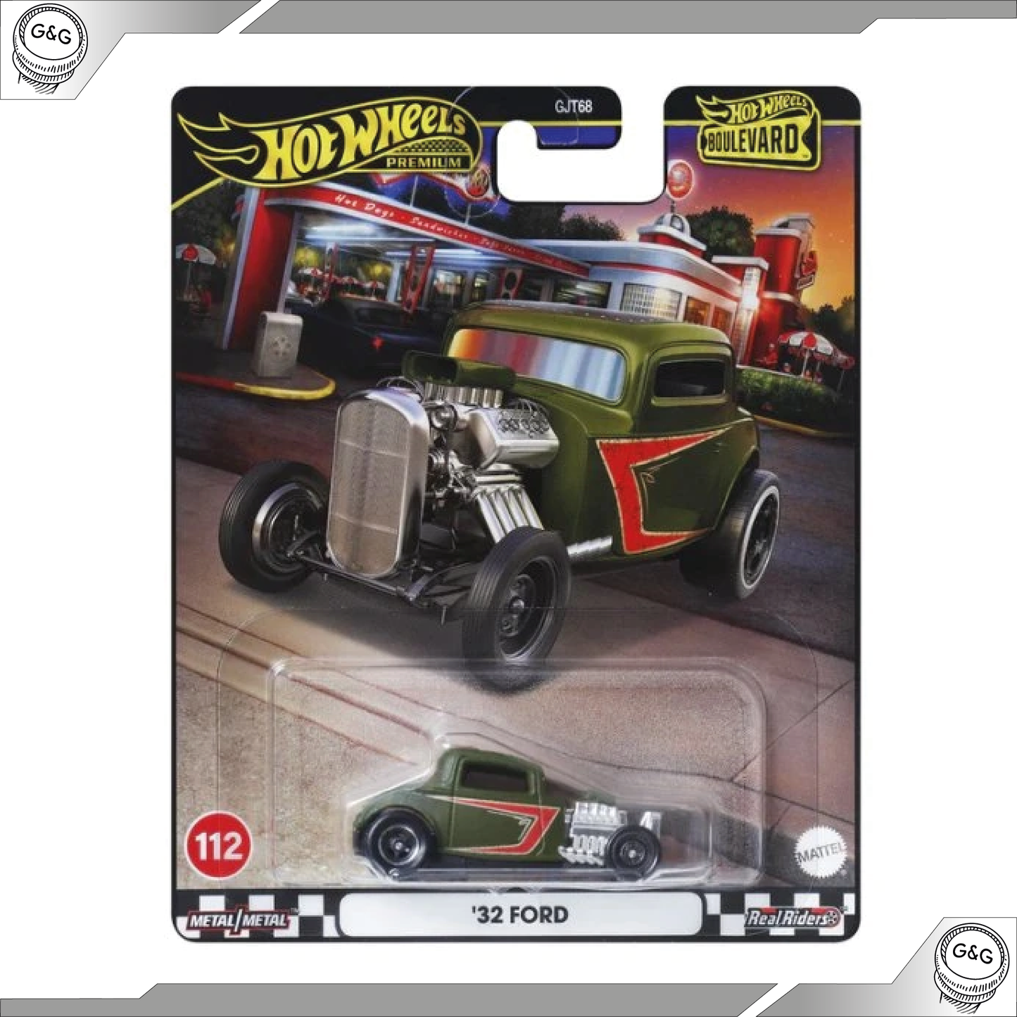 HOT WHEELS BOULEVARD #112 - '32 FORD