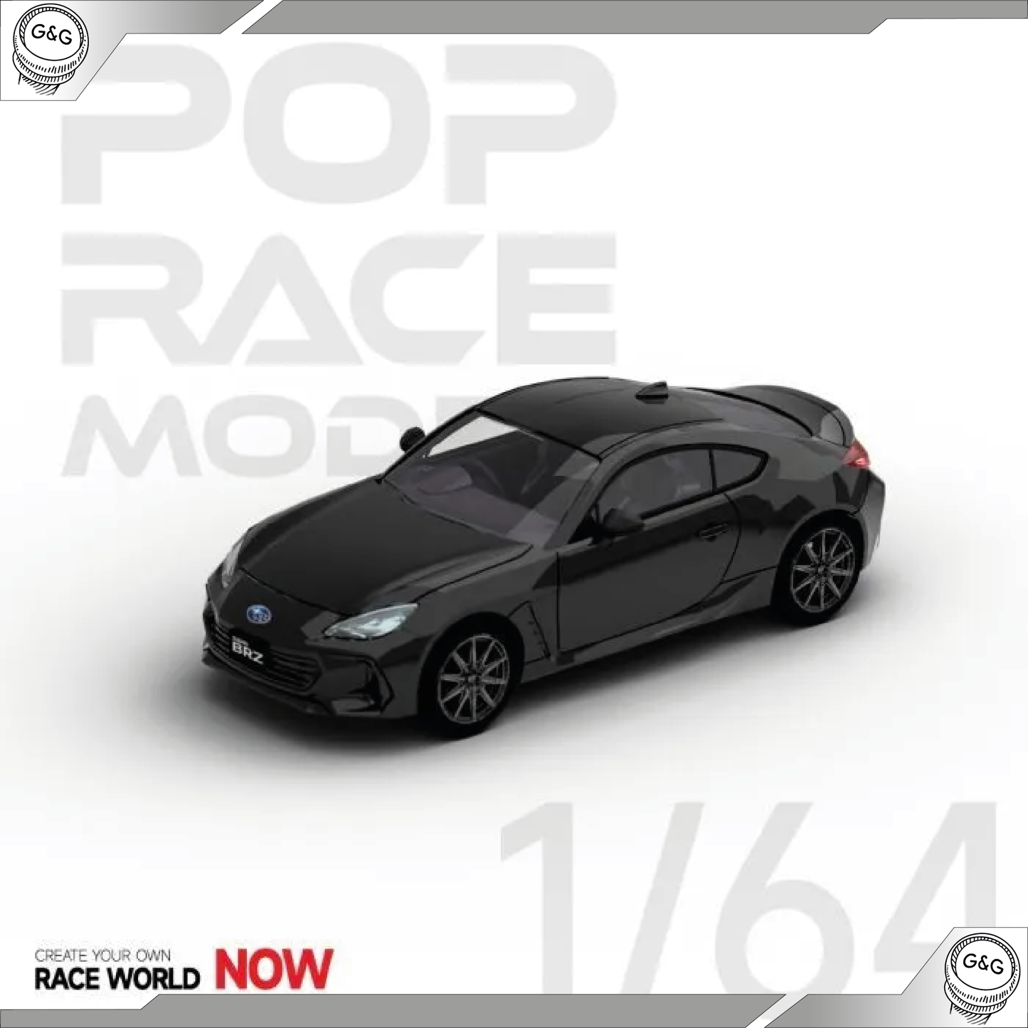 POP RACE SUBARU BRZ 2022