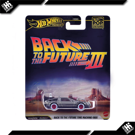 HOT WHEELS POP CULTURE - BACK TO THE FUTURE TIME MACHINE-1955