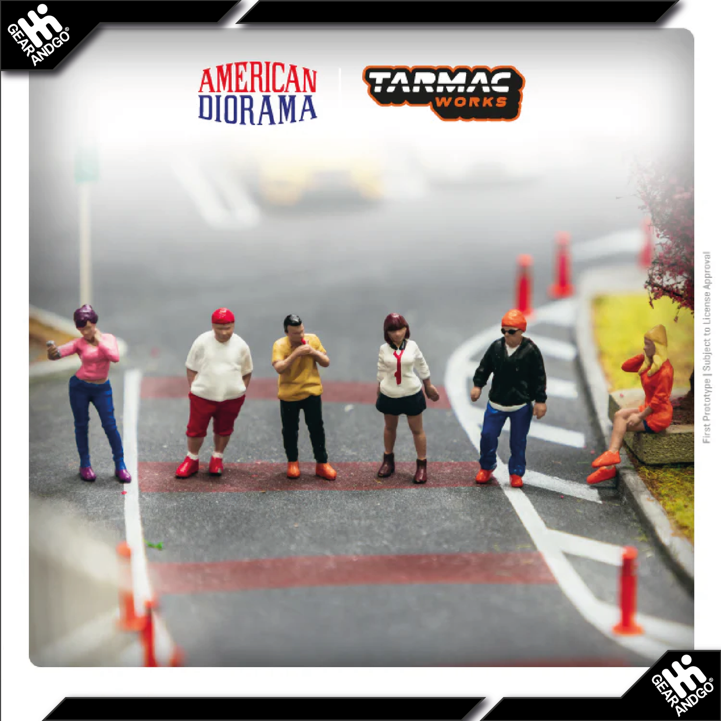 TARMAC FIGURKY CAR MEET 1