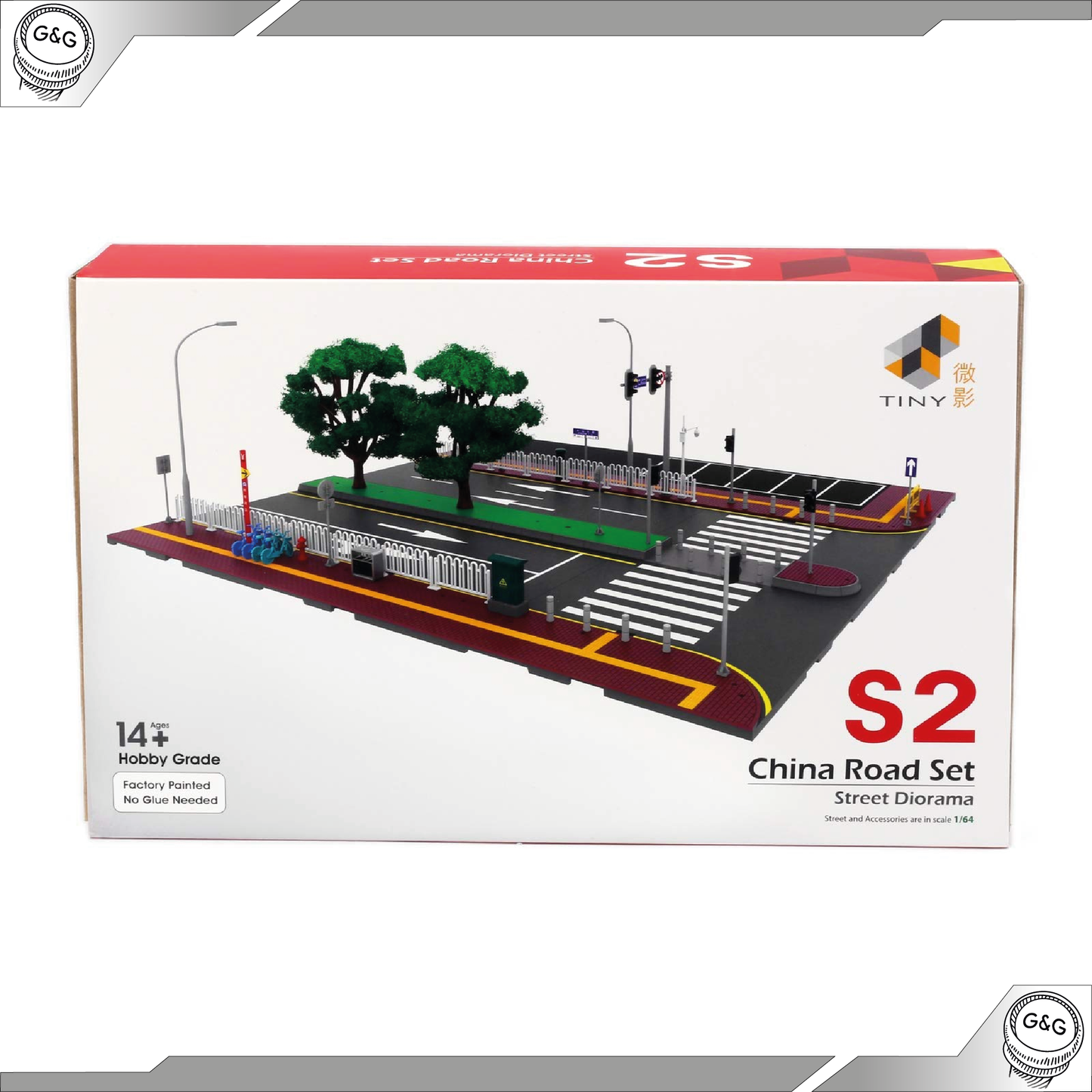 TINY CHINA ROAD SET S2