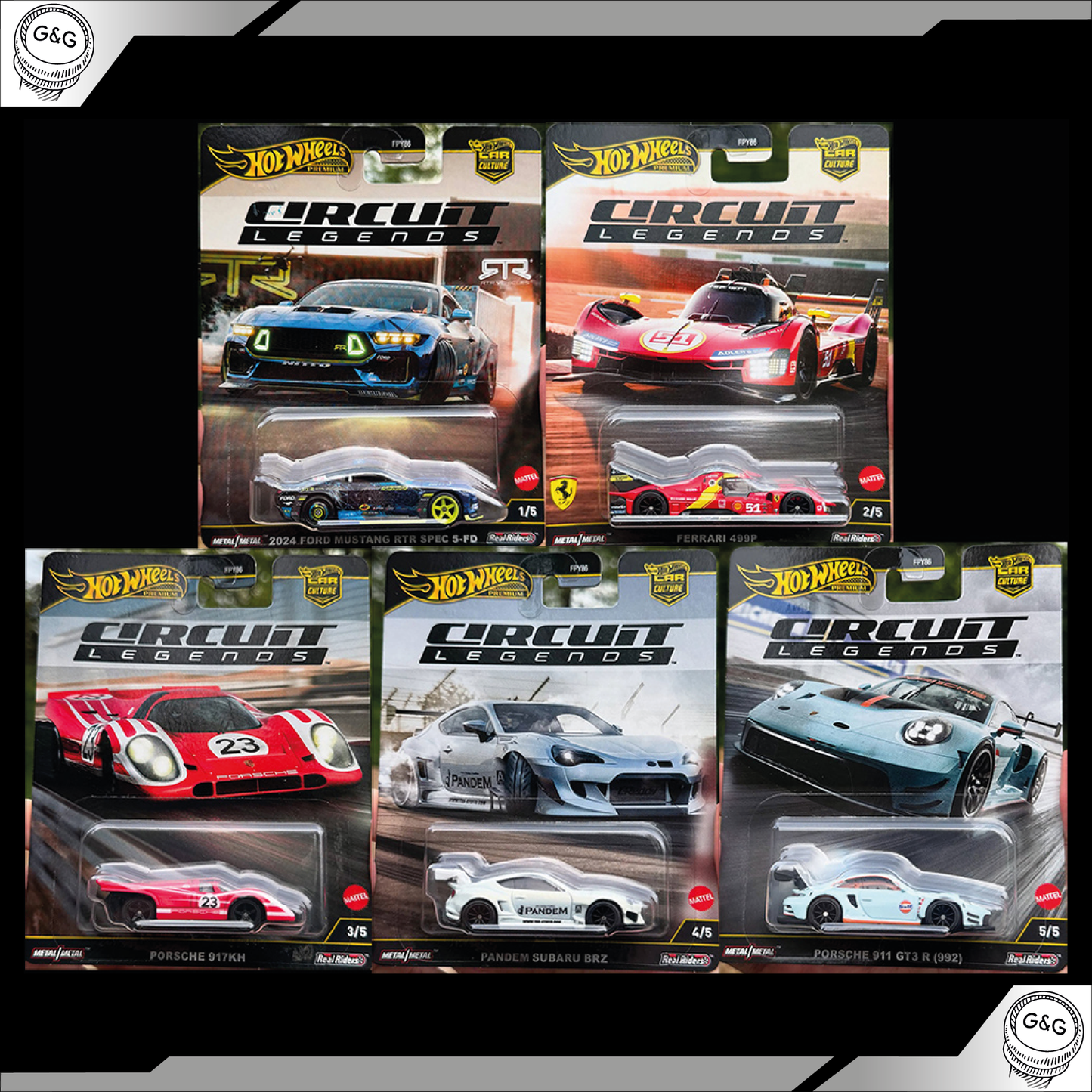 HOT WHEELS CIRCUIT LEGENDS - 2025