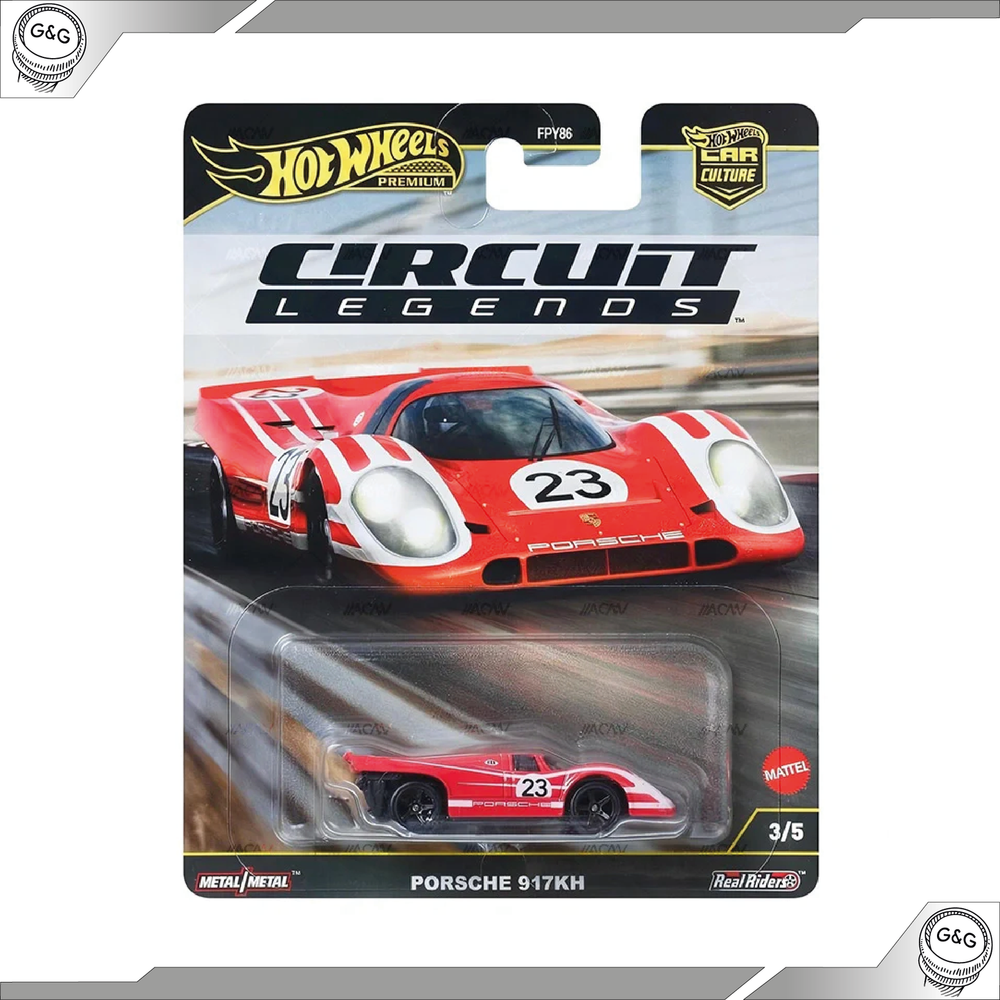 HOT WHEELS CIRCUIT LEGENDS - PORSCHE 917KH