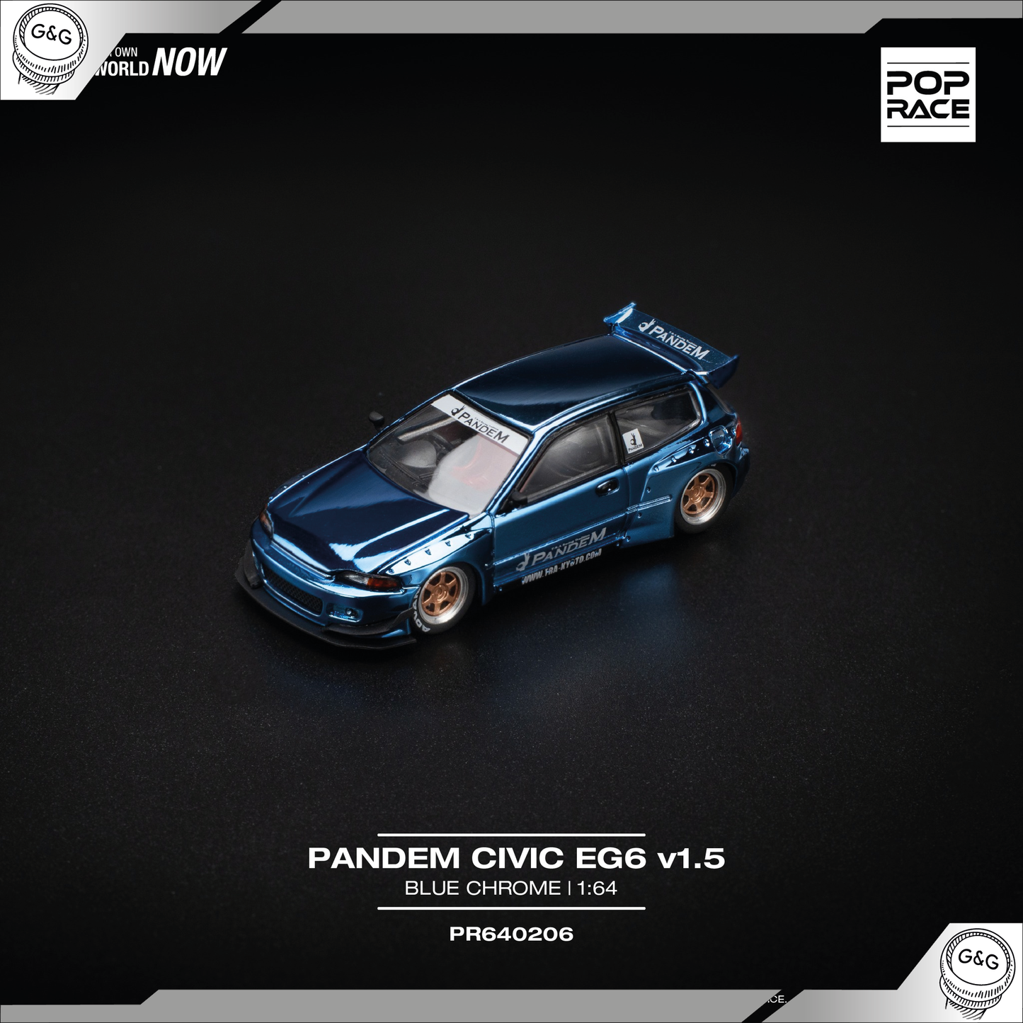 POP RACE - PANDEM CIVIC EG6