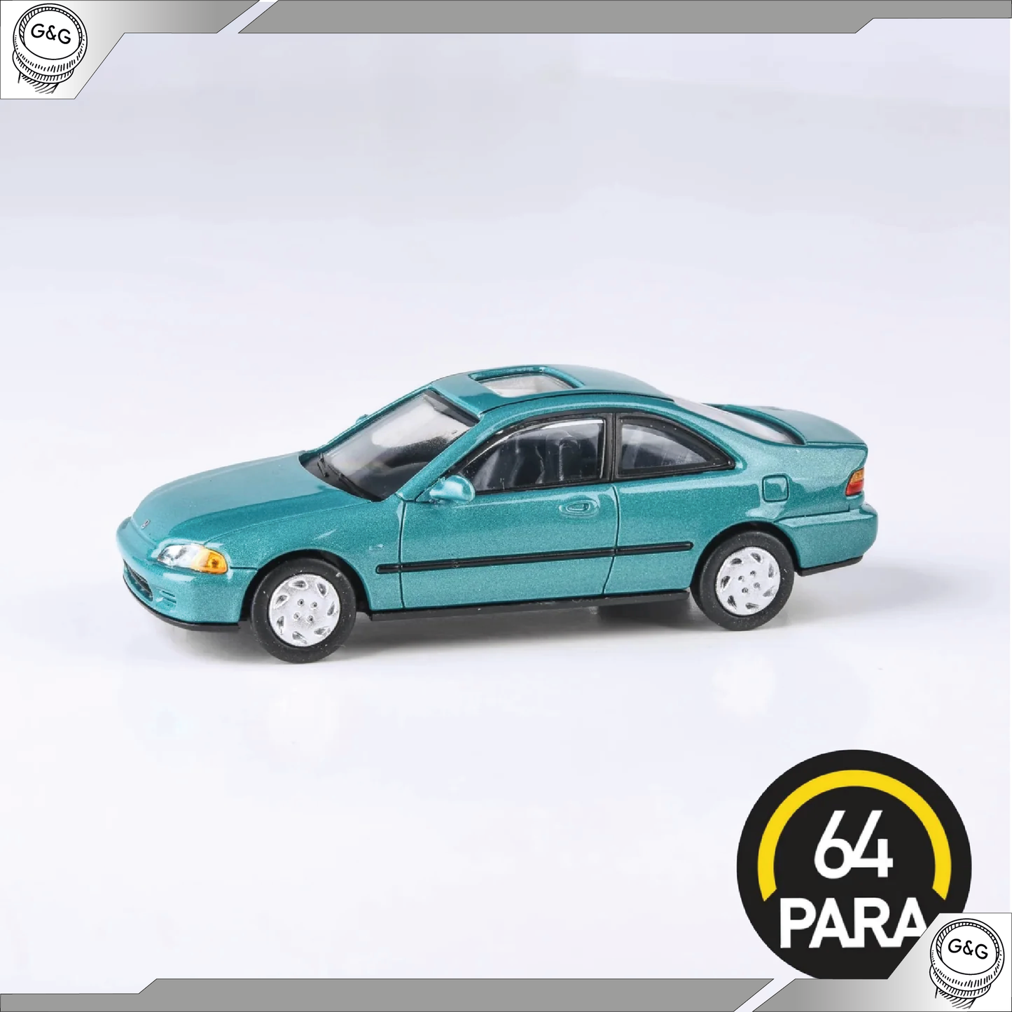 PARA64 1995 HONDA CIVIC COUPE EJI