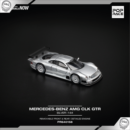 POP RACE - MERCEDES-BENZ AMG CLK GTR